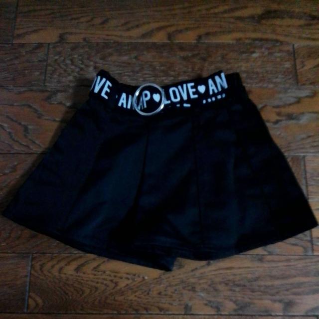 90サイズ ブラック ショートパンツ ANAP kids 美品 < ブランド 90サイズ ブラック ショートパンツ ANAP kids 美品 < ブランドの