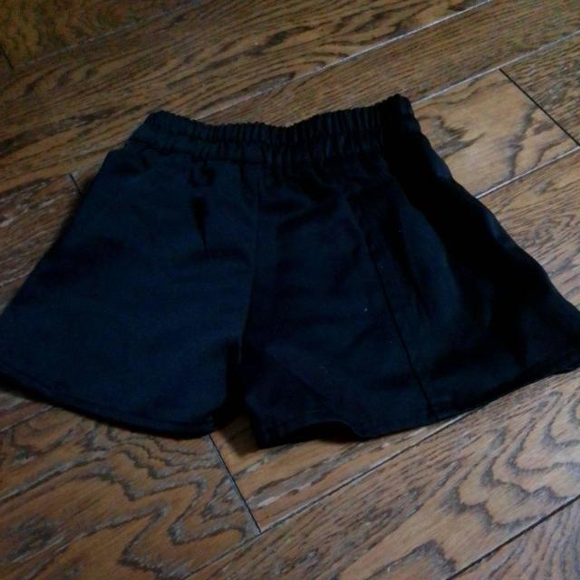 90サイズ ブラック ショートパンツ ANAP kids 美品 < ブランド 90サイズ ブラック ショートパンツ ANAP kids 美品 < ブランドの