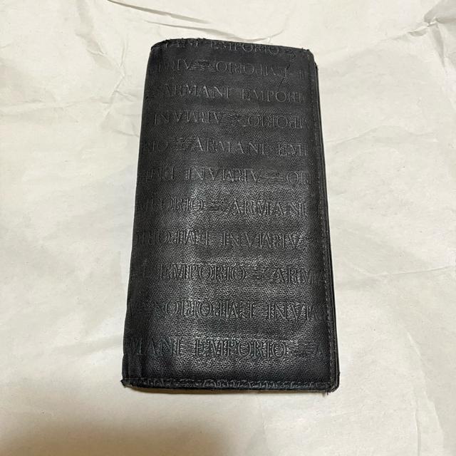 A【EMPORIO ARMANI / エンポリオアルマーニ】 レザー / 長財布 < ブランド A【EMPORIO ARMANI / エンポリオアルマーニ】 レザー / 長財布 < ブランドの