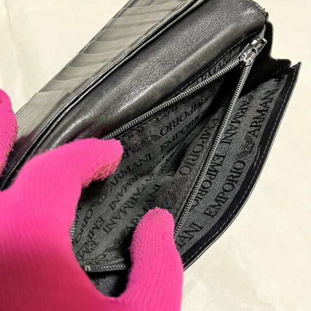 A【EMPORIO ARMANI / エンポリオアルマーニ】 レザー / 長財布 < ブランド A【EMPORIO ARMANI / エンポリオアルマーニ】 レザー / 長財布 < ブランドの
