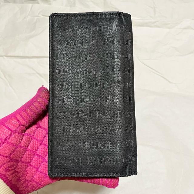 A【EMPORIO ARMANI / エンポリオアルマーニ】 レザー / 長財布 < ブランド A【EMPORIO ARMANI / エンポリオアルマーニ】 レザー / 長財布 < ブランドの