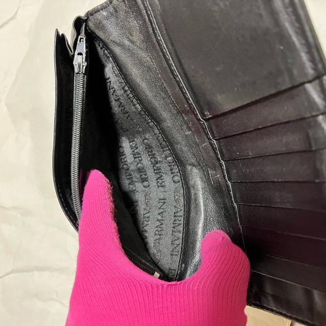 A【EMPORIO ARMANI / エンポリオアルマーニ】 レザー / 長財布 < ブランド A【EMPORIO ARMANI / エンポリオアルマーニ】 レザー / 長財布 < ブランドの