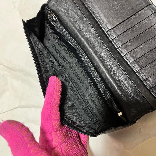 A【EMPORIO ARMANI / エンポリオアルマーニ】 レザー / 長財布 < ブランド A【EMPORIO ARMANI / エンポリオアルマーニ】 レザー / 長財布 < ブランドの