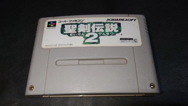 SFC 聖剣伝説2 / スーパーファミコン < ゲーム本体/ソフト SFC 聖剣伝説2 / スーパーファミコン < ゲーム本体/ソフトの