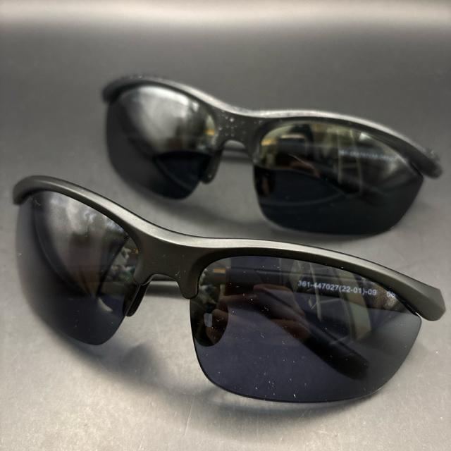 即決 UNIQLO ユニクロ スポーツハーフリムサングラス 2個セット < ブランド 即決 UNIQLO ユニクロ スポーツハーフリムサングラス 2個セット < ブランドの