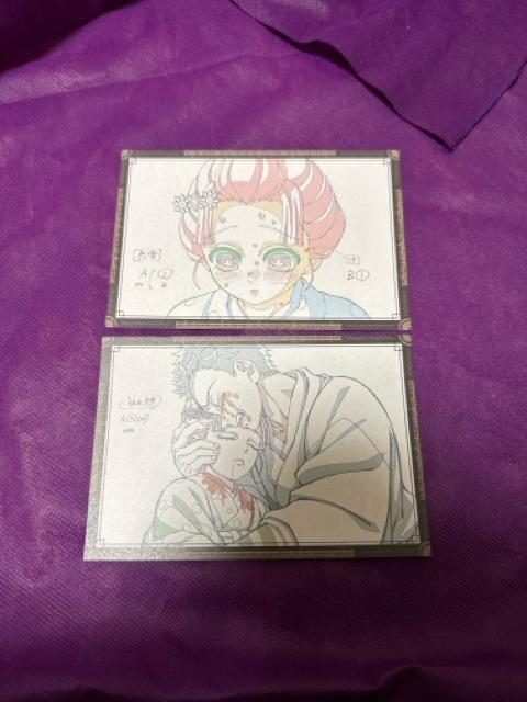 �S�ł̐n�|�X�g�J�[�h2���Z�b�g  �� �A�j��/�R�~�b�N/�L�����N�^�[�� 