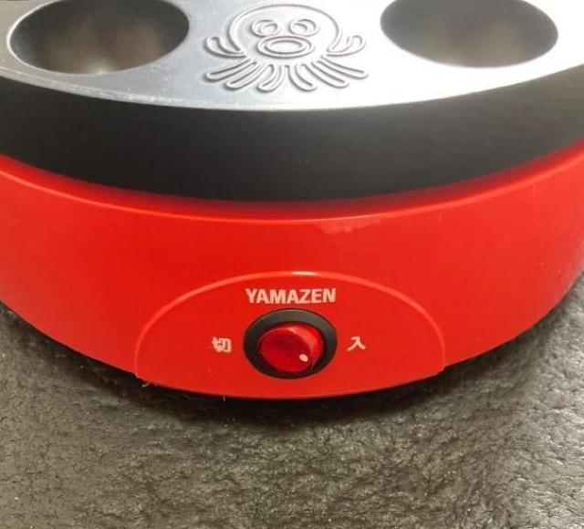 【外箱付】【説明書付】【写真参照】YAMAZEN 山善 電気たこ焼き器 18穴 SOP-650(R) < 家電/AV 【外箱付】【説明書付】【写真参照】YAMAZEN 山善 電気たこ焼き器 18穴 SOP-650(R) < 家電/AVの