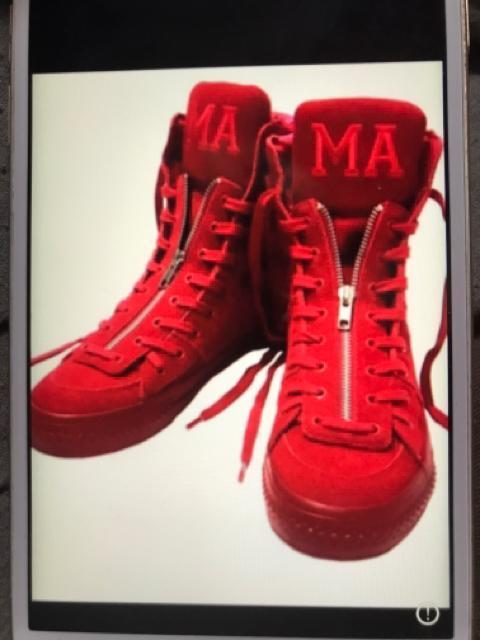 moon age devilment �t�����gzip���U�[�n�C�J�b�g�X�j�[�J�[���t  �� �j���t�@�b�V������ 