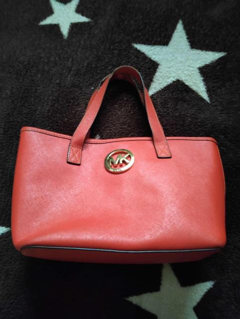 Michael Kors �}�C�P���R�[�X MK���S �~�j�g�[�g�o�b�O �n���h�o�b�O ���b�h�n  �� �u�����h�� 
