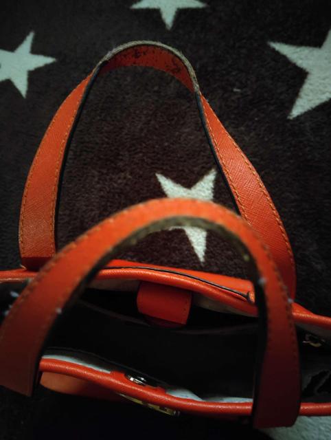 Michael Kors �}�C�P���R�[�X MK���S �~�j�g�[�g�o�b�O �n���h�o�b�O ���b�h�n �� �u�����h�� 