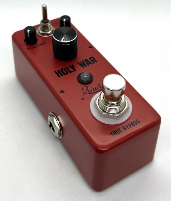 ROWIN HOLY WAR ���[�E�B�� �f�B�X�g�[�V���� �c�� �G�t�F�N�^�[ �y�_�� �M�^�[ ���g�p �� �z�r�[�� 