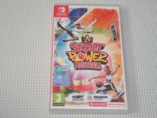 SWITCH★STREET POWER FOOTBALL 海外版 EU版 日本語表記あり < ゲーム本体/ソフト SWITCH★STREET POWER FOOTBALL 海外版 EU版 日本語表記あり < ゲーム本体/ソフトの