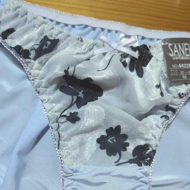 新品衣類 水色花柄 М < 女性ファッション 新品衣類 水色花柄 М < 女性ファッションの