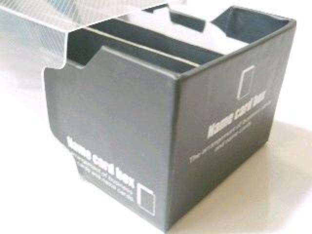 名刺やカードの整理に♪便利ネームカードBOX.名刺整理箱 ブラック < 男性ファッション 名刺やカードの整理に♪便利ネームカードBOX.名刺整理箱 ブラック < 男性ファッションの