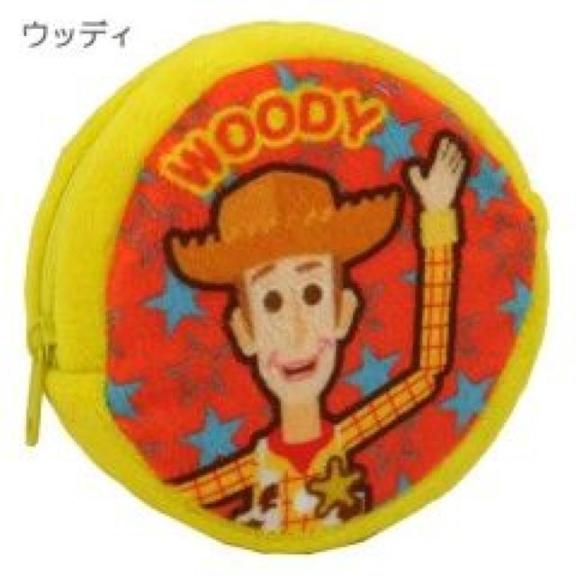 《New》トイストーリー/ウッディ★まんまる・ラウンド*コインケース < 女性ファッション  《New》トイストーリー/ウッディ★まんまる・ラウンド*コインケース  < 女性ファッションの