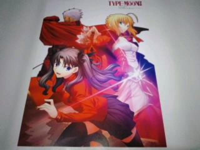 TYPE−MOON 非売品 限定 セット おまけ Sランク < アニメ/コミック/キャラクター  TYPE−MOON 非売品 限定 セット おまけ Sランク < アニメ/コミック/キャラクターの