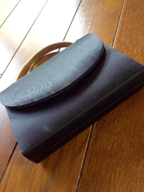 【即決】Black✖️ゴールド◆上品フォーマルバッグ < 女性ファッション  【即決】Black✖️ゴールド◆上品フォーマルバッグ < 女性ファッションの