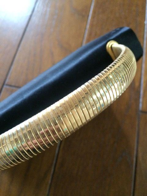 【即決】Black✖️ゴールド◆上品フォーマルバッグ < 女性ファッション  【即決】Black✖️ゴールド◆上品フォーマルバッグ < 女性ファッションの