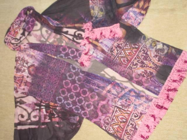 個性的*実写モモンガニット風ボレロ*マフラー付*レディース < ブランド  個性的*実写モモンガニット風ボレロ*マフラー付*レディース  < ブランドの