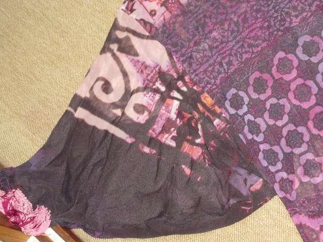 個性的*実写モモンガニット風ボレロ*マフラー付*レディース < ブランド  個性的*実写モモンガニット風ボレロ*マフラー付*レディース < ブランドの