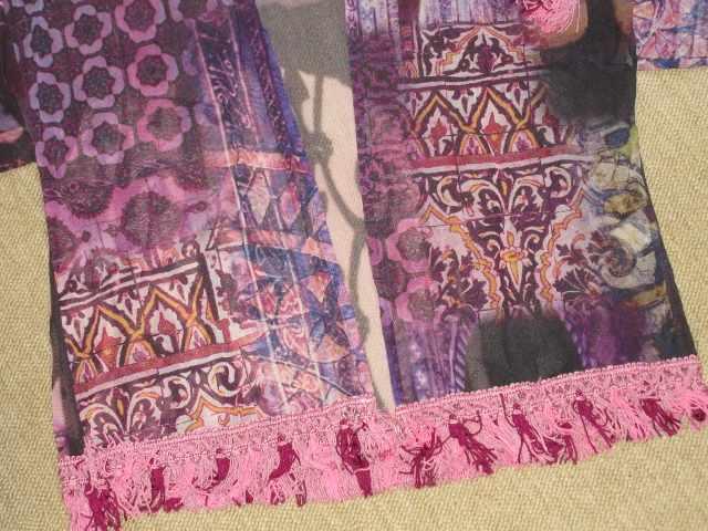 個性的*実写モモンガニット風ボレロ*マフラー付*レディース < ブランド  個性的*実写モモンガニット風ボレロ*マフラー付*レディース < ブランドの