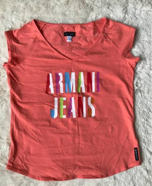 ARMANI  JEANS  Tシャツ  美品 < ブランド  ARMANI  JEANS  Tシャツ  美品  < ブランドの