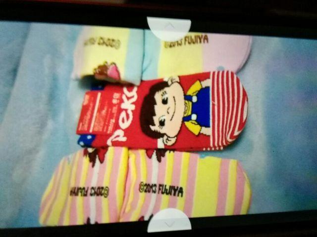 へこちゃん靴下3柄セット左右柄違い入り23〜25p < ホビー  へこちゃん靴下3柄セット左右柄違い入り23〜25p < ホビーの