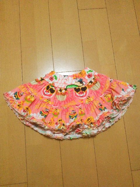 中古ヒラミニスカート100ピンクJAM < ブランド  中古ヒラミニスカート100ピンクJAM < ブランドの