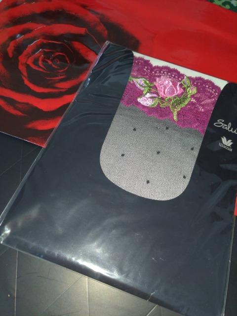 Wacoal/ワコール/salute/サルート/ガーターストッキング/水玉/旧パッケージ/超レア品 < 女性ファッション  Wacoal/ワコール/salute/サルート/ガーターストッキング/水玉/旧パッケージ/超レア品  < 女性ファッションの