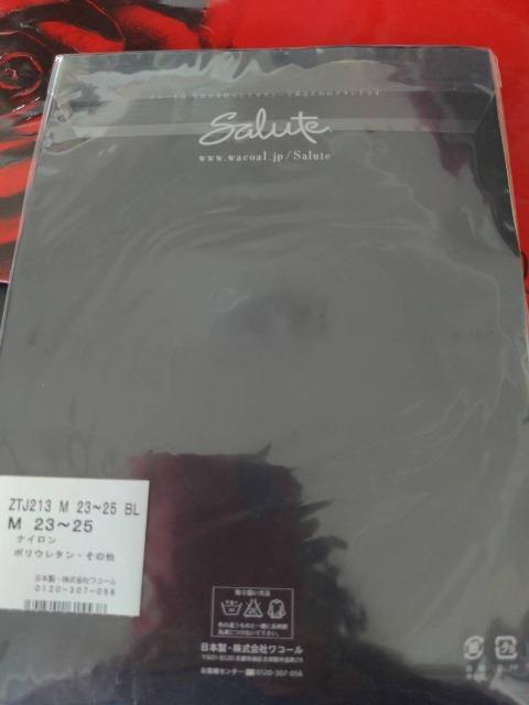 Wacoal/ワコール/salute/サルート/ガーターストッキング/水玉/旧パッケージ/超レア品 < 女性ファッション  Wacoal/ワコール/salute/サルート/ガーターストッキング/水玉/旧パッケージ/超レア品 < 女性ファッションの