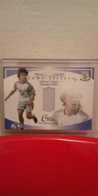 2004 奥大介 ジャージカード < トレーディングカード  2004 奥大介 ジャージカード  < トレーディングカードの