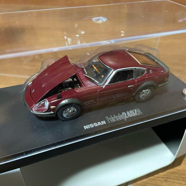 新品未展示品 京商 1/43 日産 フェアレディ240ZG Maroon < ホビー  新品未展示品 京商 1/43 日産 フェアレディ240ZG Maroon  < ホビーの