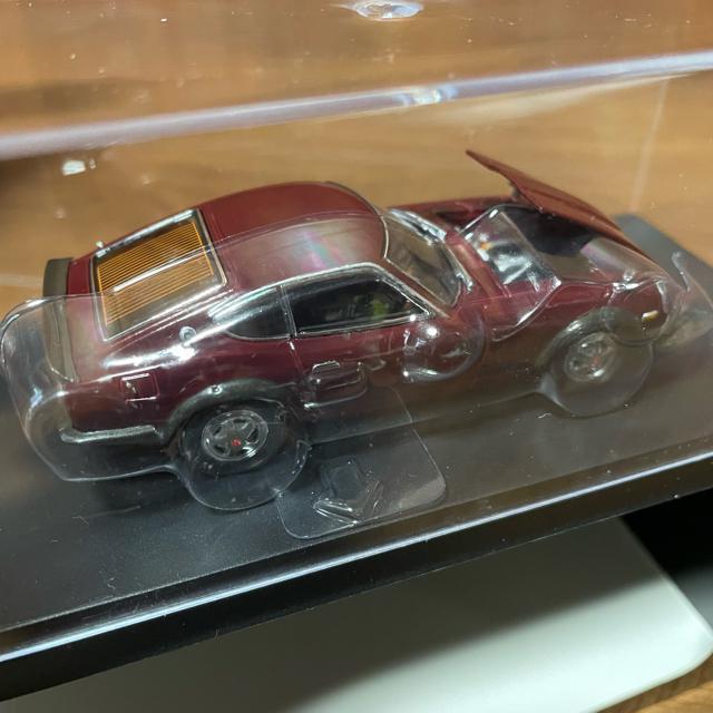 新品未展示品 京商 1/43 日産 フェアレディ240ZG Maroon < ホビー  新品未展示品 京商 1/43 日産 フェアレディ240ZG Maroon < ホビーの