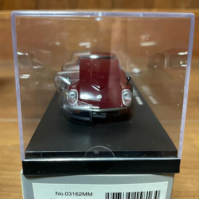 新品未展示品 京商 1/43 日産 フェアレディ240ZG Maroon < ホビー  新品未展示品 京商 1/43 日産 フェアレディ240ZG Maroon < ホビーの