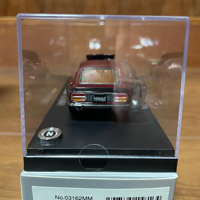 新品未展示品 京商 1/43 日産 フェアレディ240ZG Maroon < ホビー  新品未展示品 京商 1/43 日産 フェアレディ240ZG Maroon < ホビーの