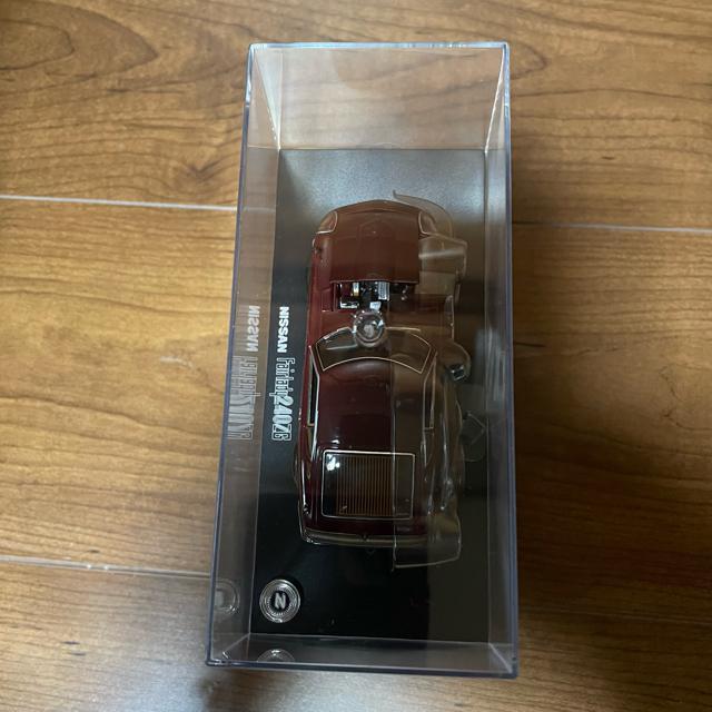 新品未展示品 京商 1/43 日産 フェアレディ240ZG Maroon < ホビー  新品未展示品 京商 1/43 日産 フェアレディ240ZG Maroon < ホビーの