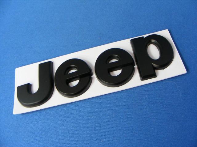 ●Jeep ジープ MAD BLACK マッドブラック 軽量 ABS製 セパレート貼付け仕様 エンブレム 新品未使用品● < 自動車/バイク ●Jeep ジープ MAD BLACK マッドブラック 軽量 ABS製 セパレート貼付け仕様 エンブレム 新品未使用品● < 自動車/バイク
