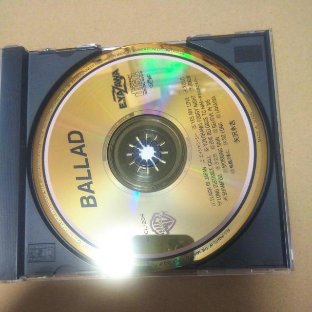 CD 矢沢永吉 バラッド 帯あり < タレントグッズ  CD 矢沢永吉 バラッド 帯あり < タレントグッズの