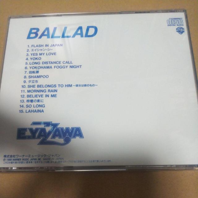 CD 矢沢永吉 バラッド 帯あり < タレントグッズ  CD 矢沢永吉 バラッド 帯あり < タレントグッズの