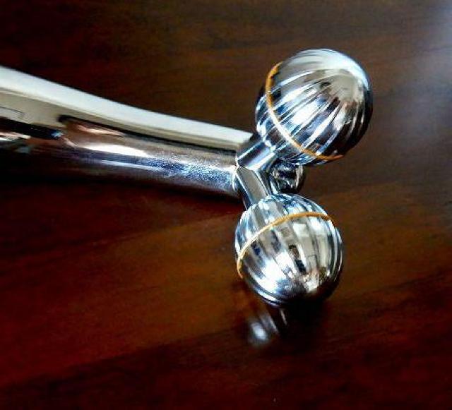 ★美顔ローラー フェイスローラー multifun 中古品 < 香水/コスメ/ネイル  ★美顔ローラー フェイスローラー multifun 中古品 < 香水/コスメ/ネイルの