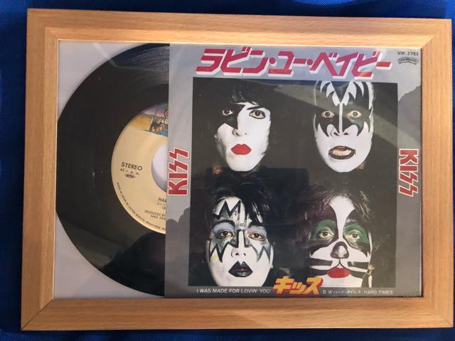 ���r�� ���[ �x�C�r�[�@KISS 1979�N�����[�X ���R�[�h 