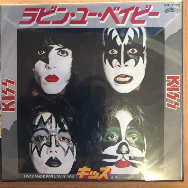 ���r�� ���[ �x�C�r�[�@KISS 1979�N�����[�X ���R�[�h