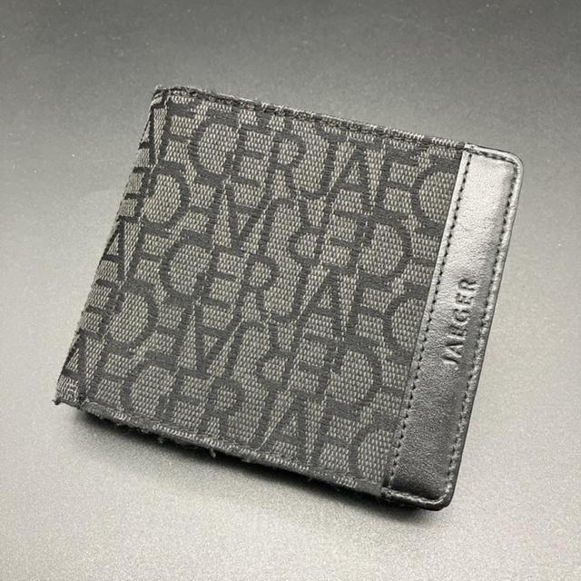 即決 JAEGER ジャガー 二つ折り財布 < ブランド  即決 JAEGER ジャガー 二つ折り財布  < ブランドの