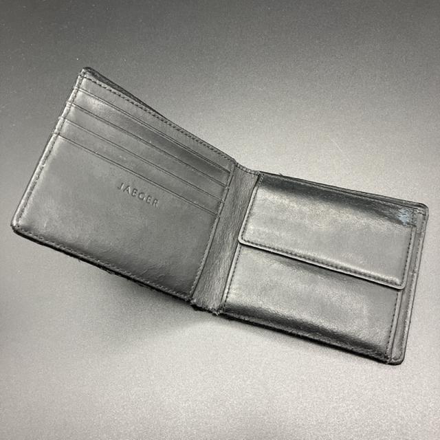 即決 JAEGER ジャガー 二つ折り財布 < ブランド  即決 JAEGER ジャガー 二つ折り財布 < ブランドの