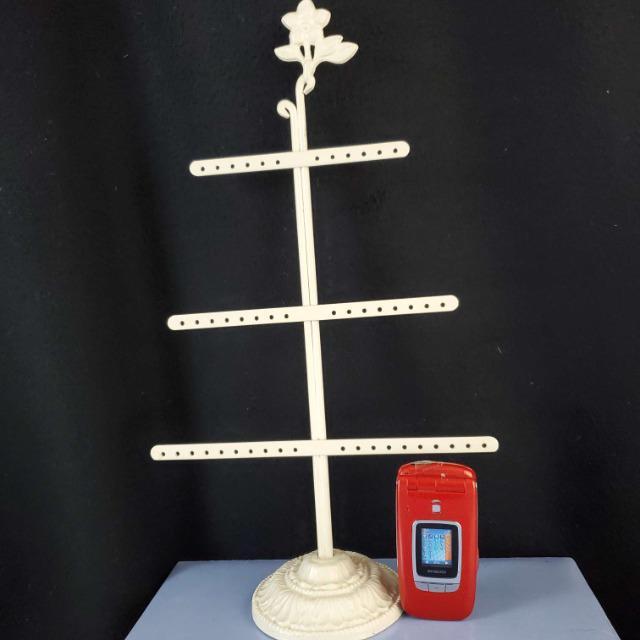 込み★未使用訳あり★ピアス24組掛け!!ずっしり重い!ピアススタンド★ < 女性アクセサリー/時計 込み★未使用訳あり★ピアス24組掛け!!ずっしり重い!ピアススタンド★ < 女性アクセサリー/時計の