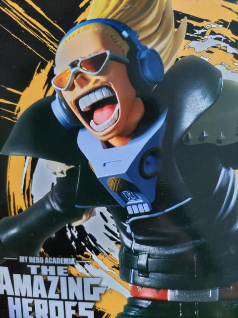 僕のヒーローアカデミア THE AMAZING HEROES ボイスヒーロー プレゼント・マイク < ホビー  僕のヒーローアカデミア THE AMAZING HEROES ボイスヒーロー プレゼント・マイク < ホビーの