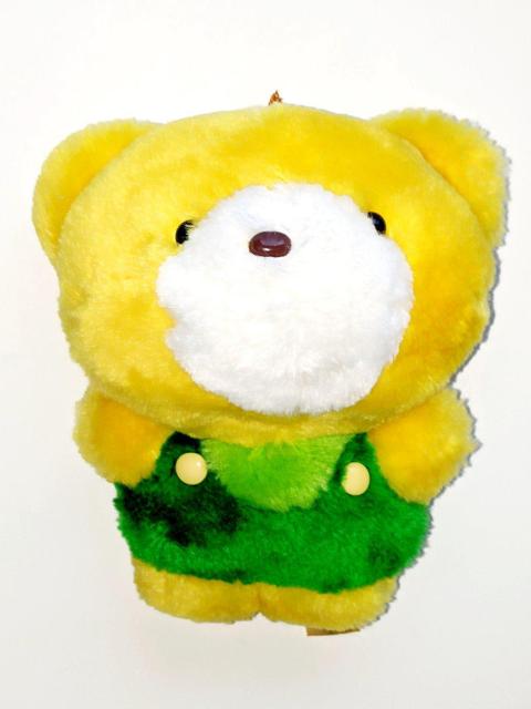 レア 当時物 チアリーチャム くま ぬいぐるみ サンリオ 昭和 レトロ 1993年 ビンテージ 人形 ファンシー クマ 熊 ムー < おもちゃ  レア 当時物 チアリーチャム くま ぬいぐるみ サンリオ 昭和 レトロ 1993年 ビンテージ 人形 ファンシー クマ 熊 ムー  < おもちゃの