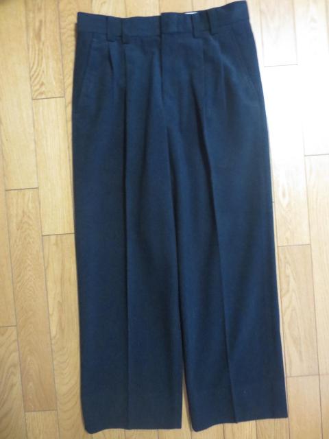 CROCODILE クロコダイル ポリエステル スラックス 76 日本製 < ブランド CROCODILE クロコダイル ポリエステル スラックス 76 日本製 < ブランドの