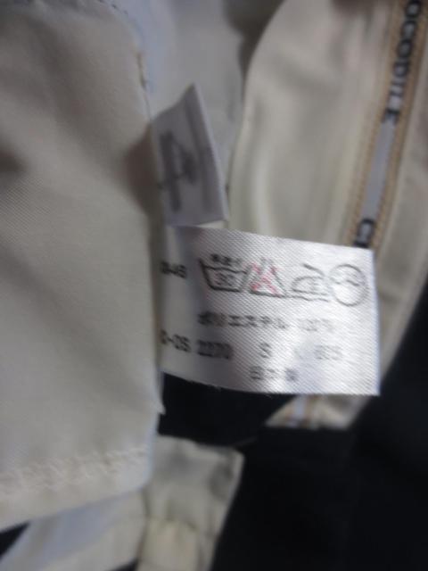 CROCODILE クロコダイル ポリエステル スラックス 76 日本製 < ブランド CROCODILE クロコダイル ポリエステル スラックス 76 日本製 < ブランドの