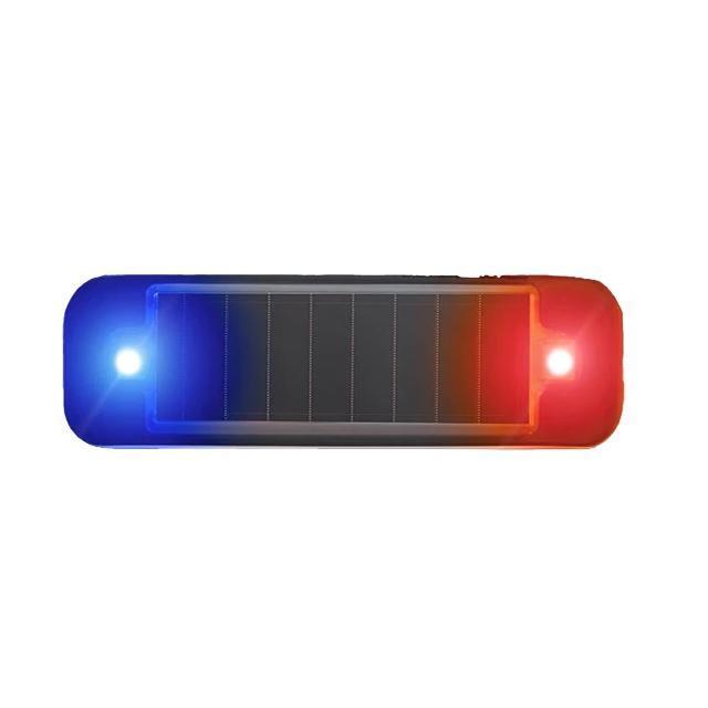 ダミーカーセキュリティー レッドブルーLEDフラッシュ ソーラー充電式セキュリティ LEDライト 防水 車内もバイクも自転車もOK < 自動車/バイク ダミーカーセキュリティー レッドブルーLEDフラッシュ ソーラー充電式セキュリティ LEDライト 防水 車内もバイクも自転車もOK < 自動車/バイク